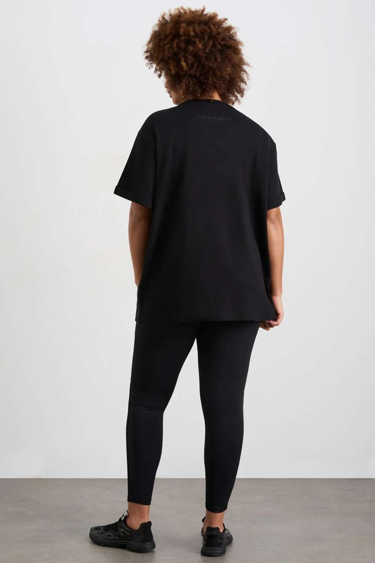 logotape_tee__13.webp Best Sale Aje ATHLETICA Logotape Tee 102 Black