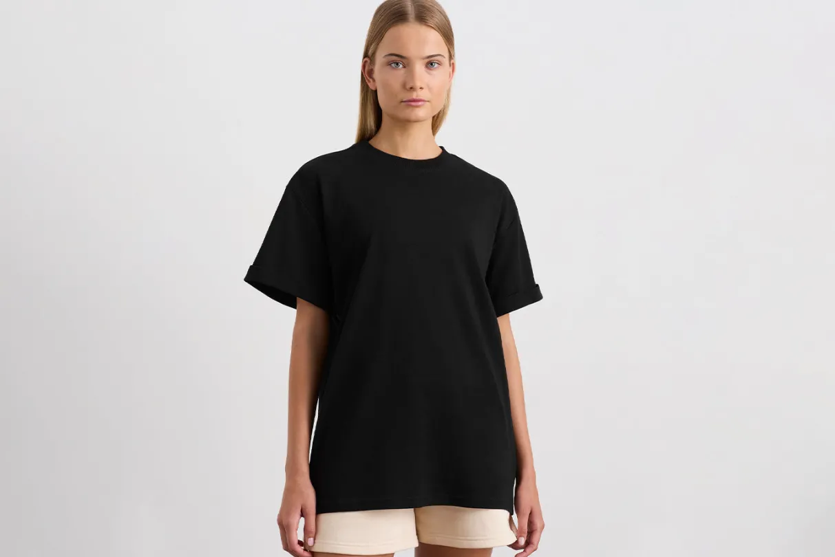 logotape_tee__14.webp Best Sale Aje ATHLETICA Logotape Tee 102 Black