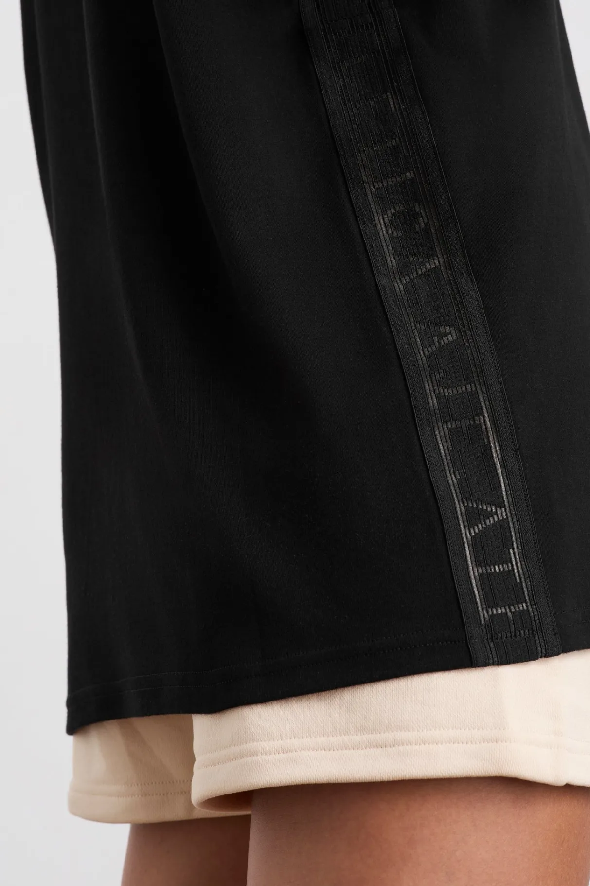 logotape_tee__3.webp Best Sale Aje ATHLETICA Logotape Tee 102 Black