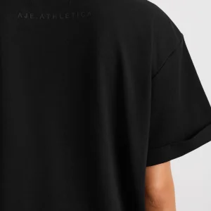Best Sale Aje ATHLETICA Logotape Tee 102 Black