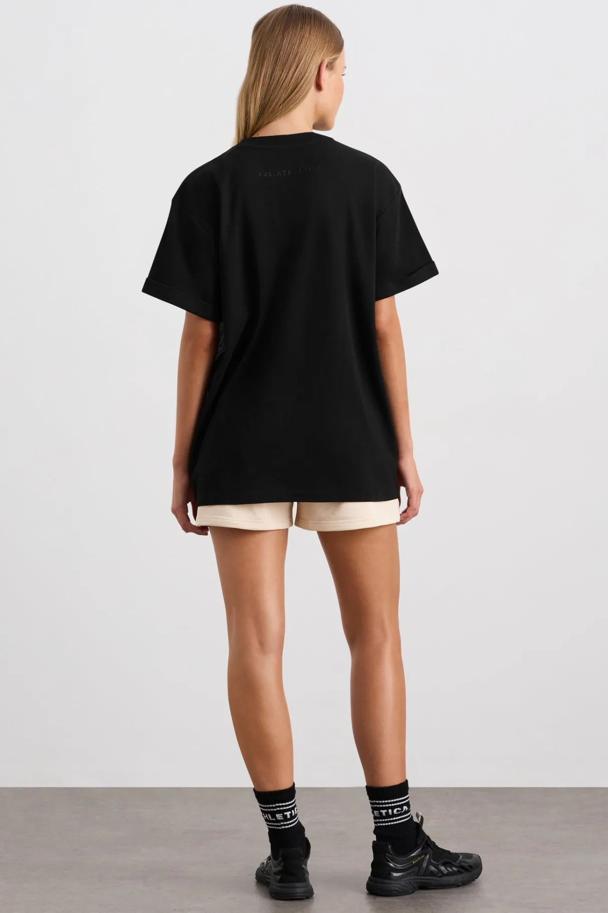 logotape_tee__5.webp Best Sale Aje ATHLETICA Logotape Tee 102 Black