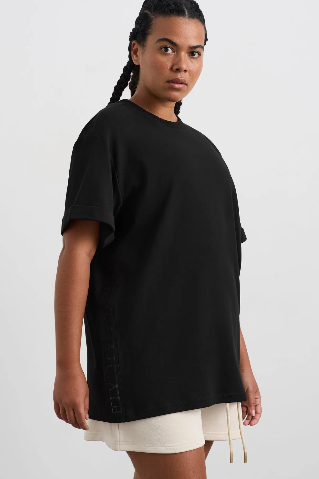 logotape_tee__6.webp Best Sale Aje ATHLETICA Logotape Tee 102 Black