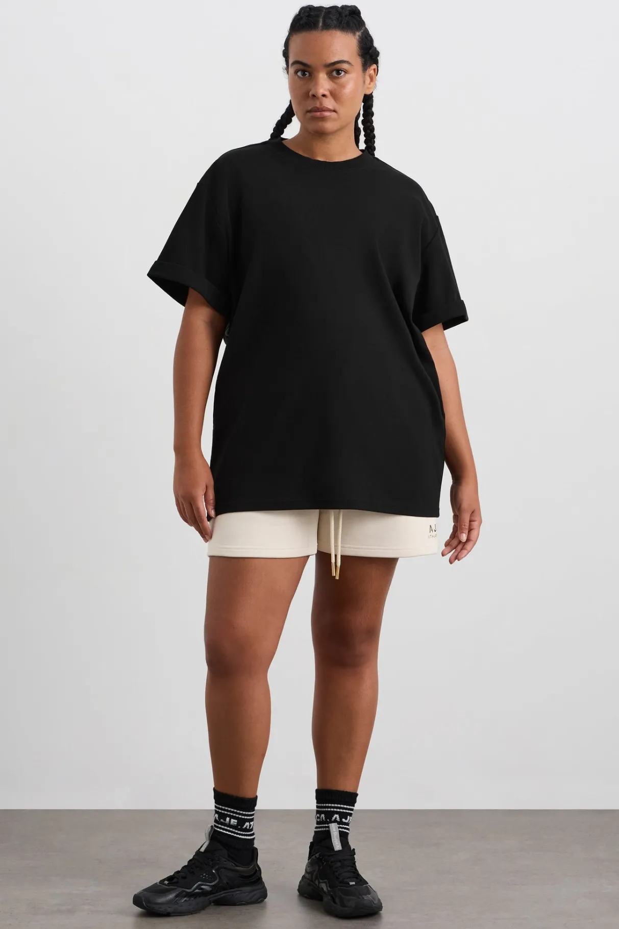 logotape_tee__7.webp Best Sale Aje ATHLETICA Logotape Tee 102 Black