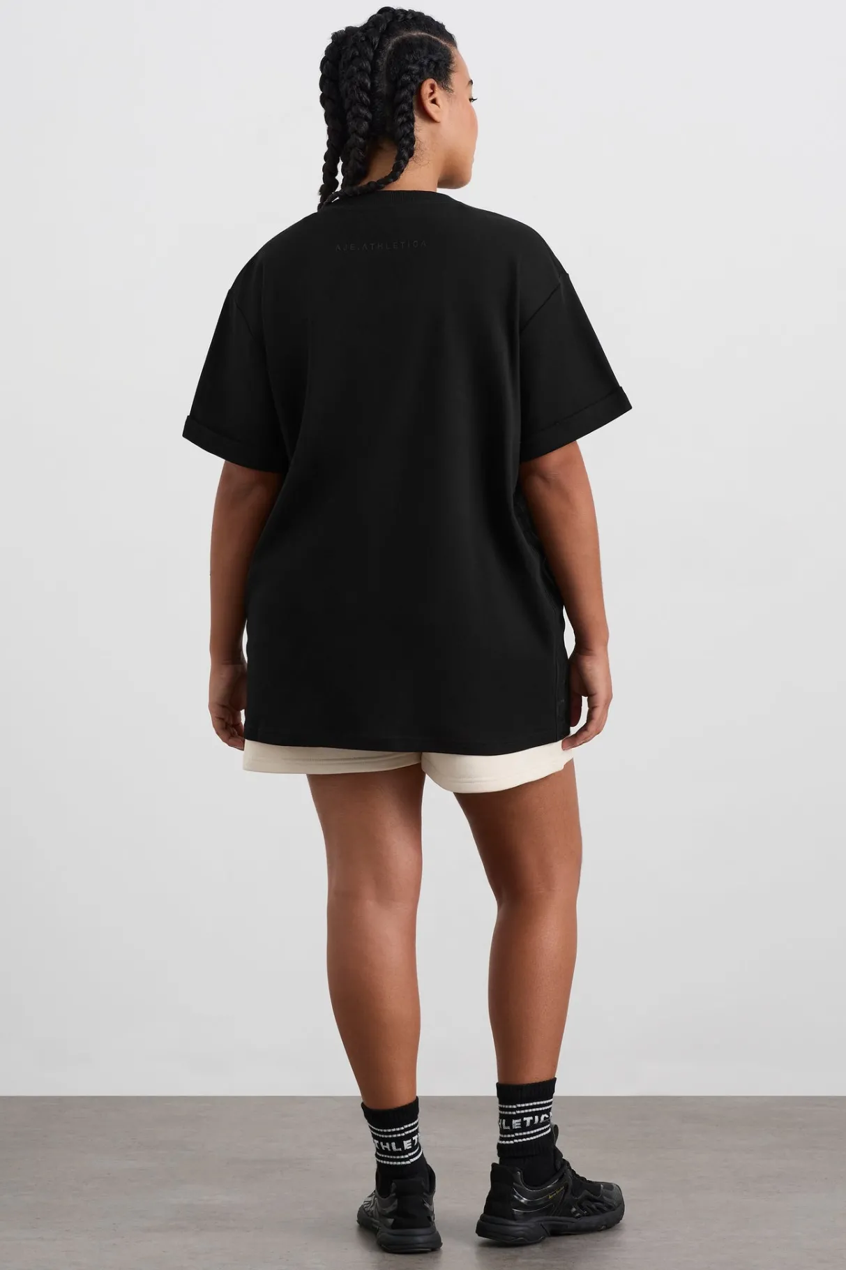 logotape_tee__9.webp Best Sale Aje ATHLETICA Logotape Tee 102 Black