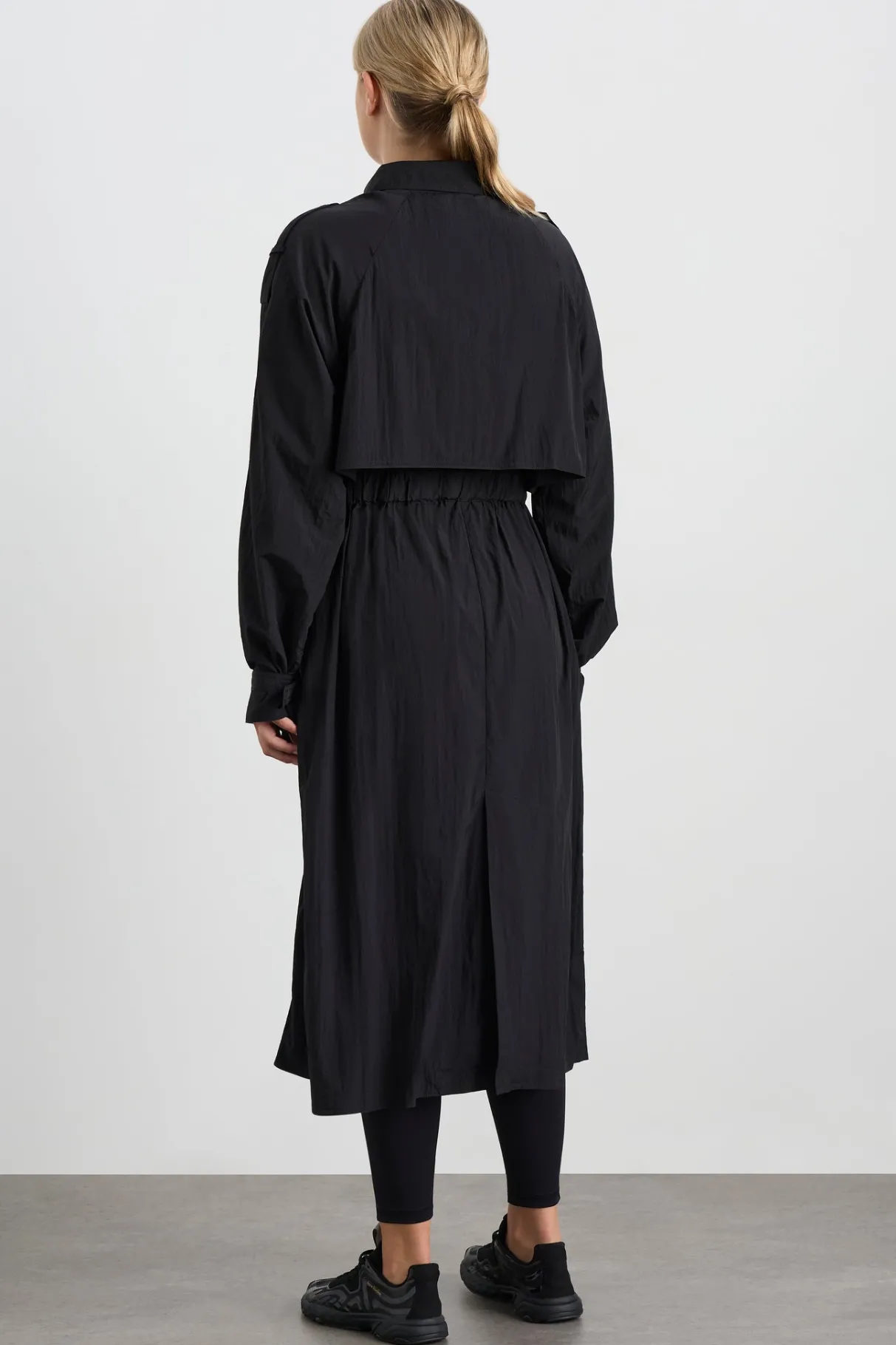 long_belted_windbreaker_jacket__10.webp Fashion Aje ATHLETICA Long Belted Windbreaker Jacket 703 Black/Black