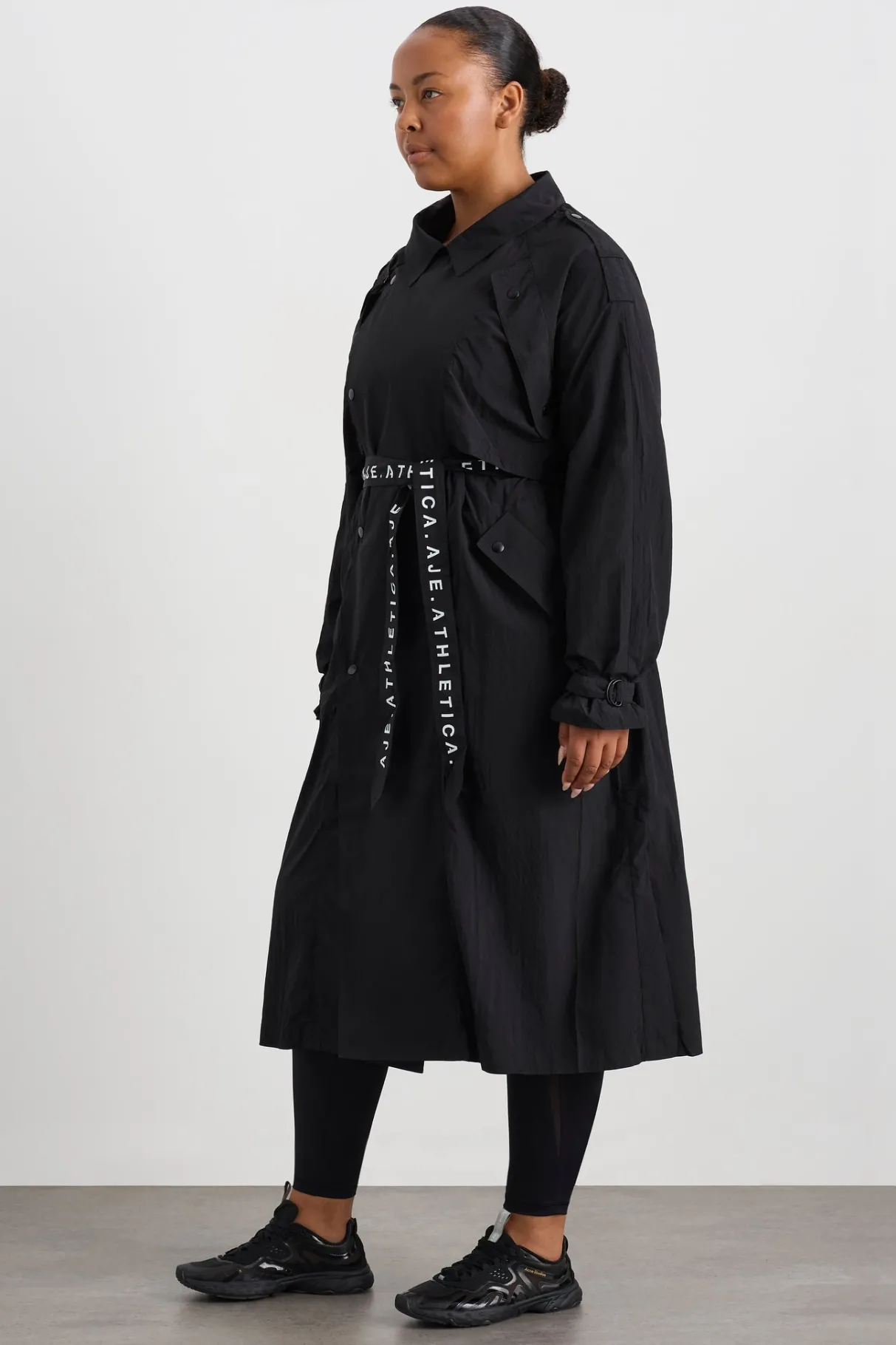 long_belted_windbreaker_jacket__12.webp Fashion Aje ATHLETICA Long Belted Windbreaker Jacket 703 Black/Black