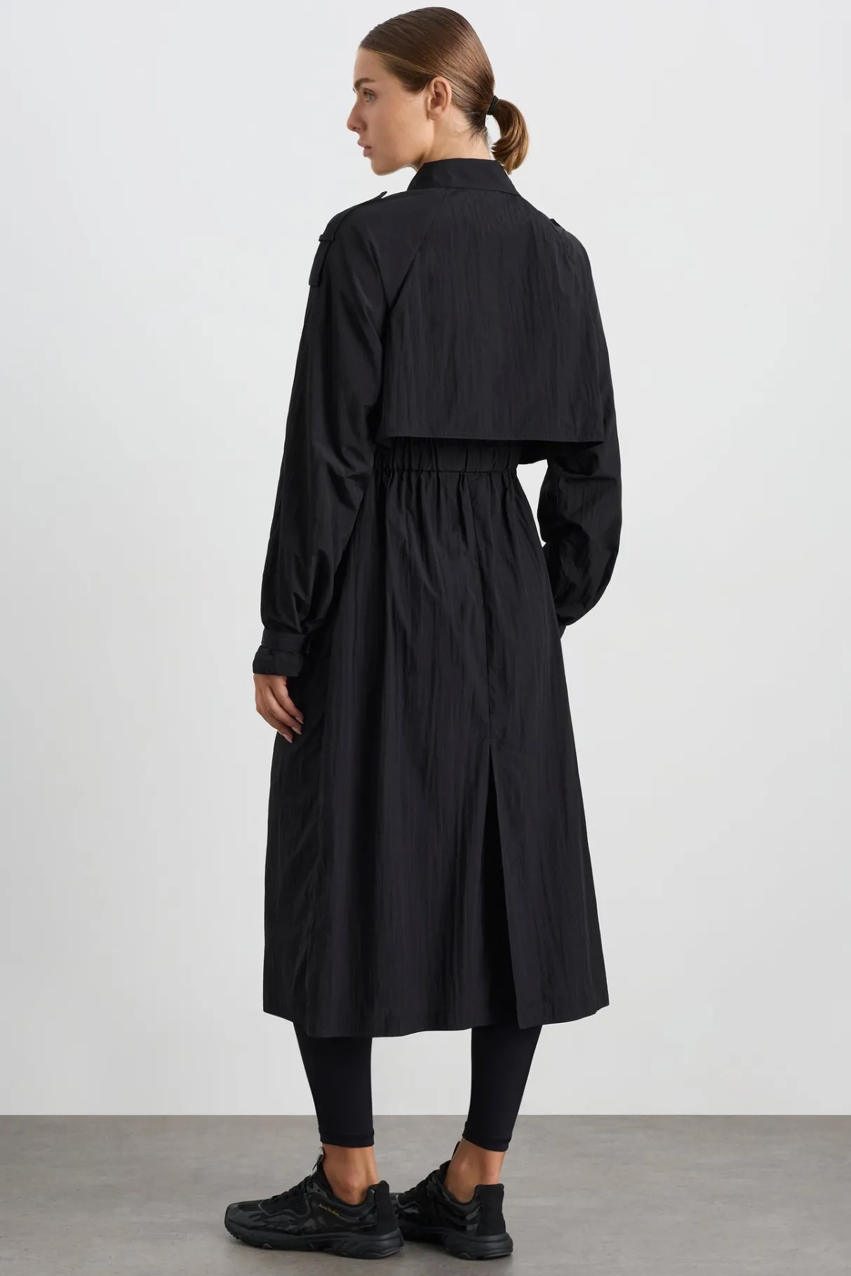 long_belted_windbreaker_jacket__5.webp Fashion Aje ATHLETICA Long Belted Windbreaker Jacket 703 Black/Black