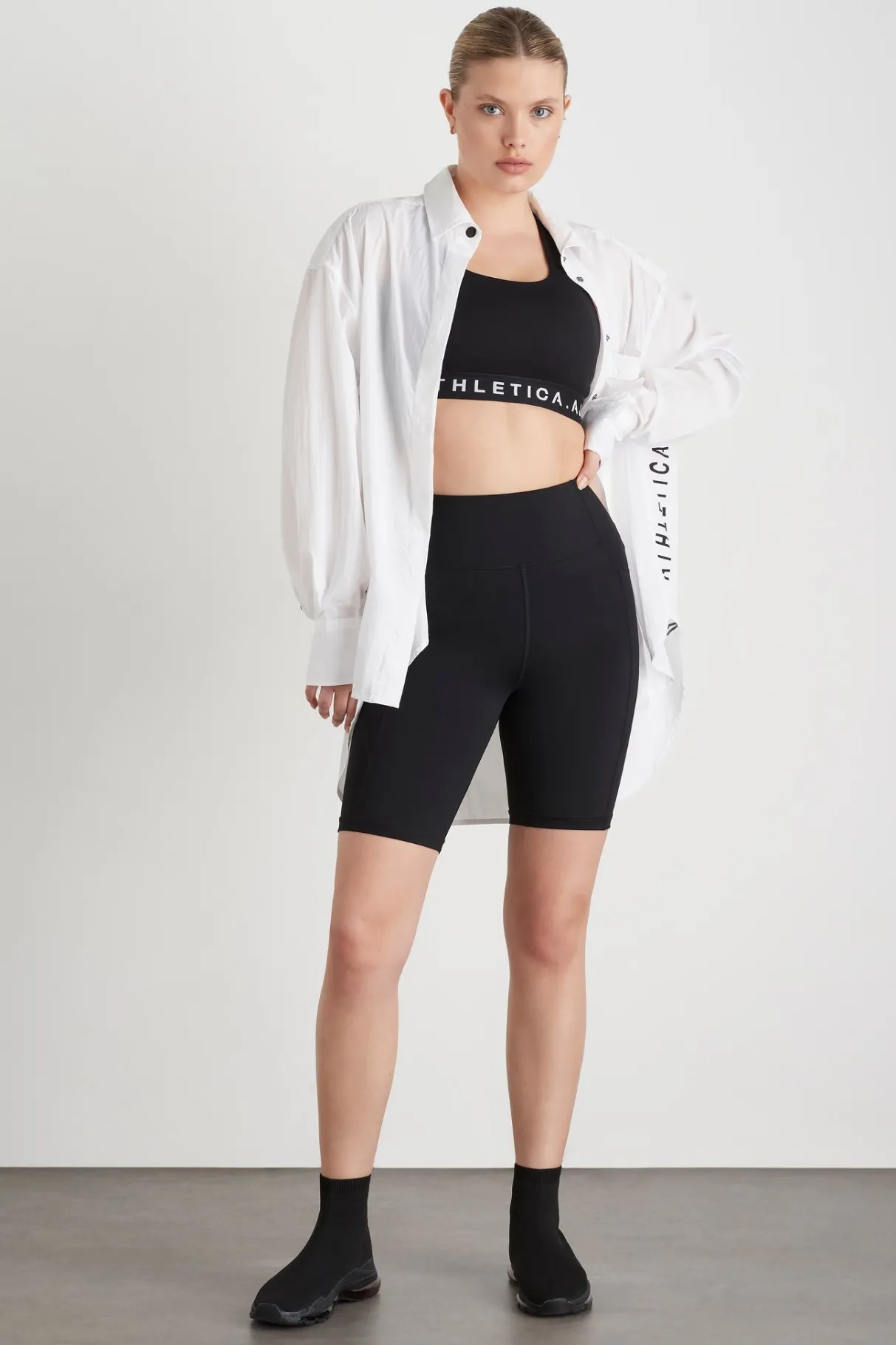long_bike_shorts__10.webp Best Sale Aje ATHLETICA Long Bike Shorts 606 Black
