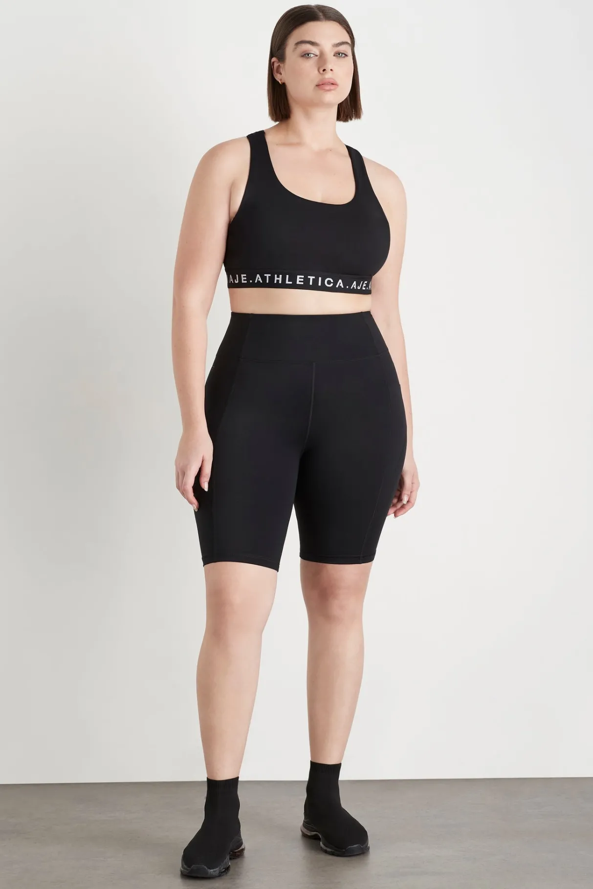 long_bike_shorts__11.webp Best Sale Aje ATHLETICA Long Bike Shorts 606 Black