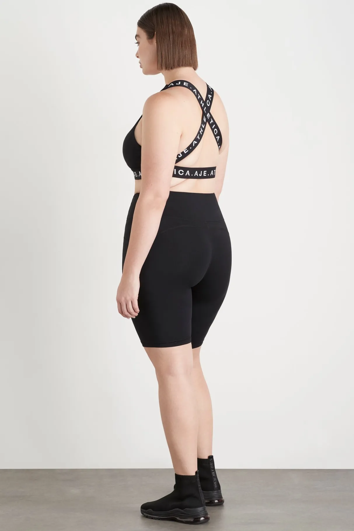 long_bike_shorts__14.webp Best Sale Aje ATHLETICA Long Bike Shorts 606 Black