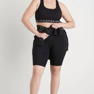Best Sale Aje ATHLETICA Long Bike Shorts 606 Black