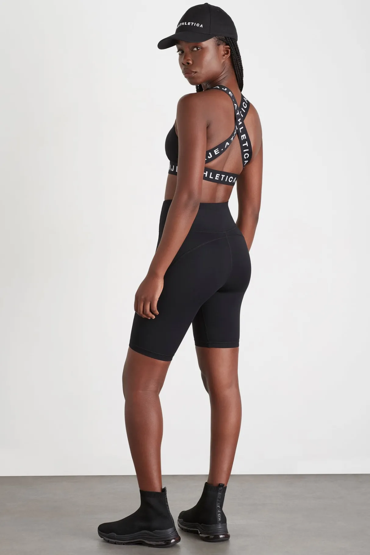 long_bike_shorts__5.webp Best Sale Aje ATHLETICA Long Bike Shorts 606 Black