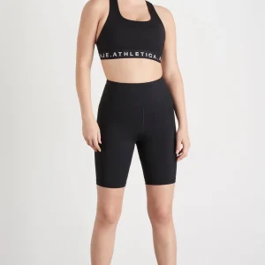 Best Sale Aje ATHLETICA Long Bike Shorts 606 Black