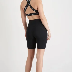 Best Sale Aje ATHLETICA Long Bike Shorts 606 Black