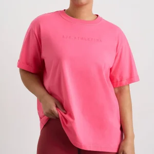 Outlet Aje ATHLETICA Long Classic Tee 102 Rouge Pink