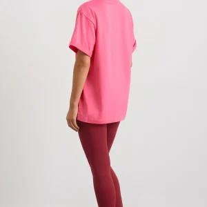Outlet Aje ATHLETICA Long Classic Tee 102 Rouge Pink