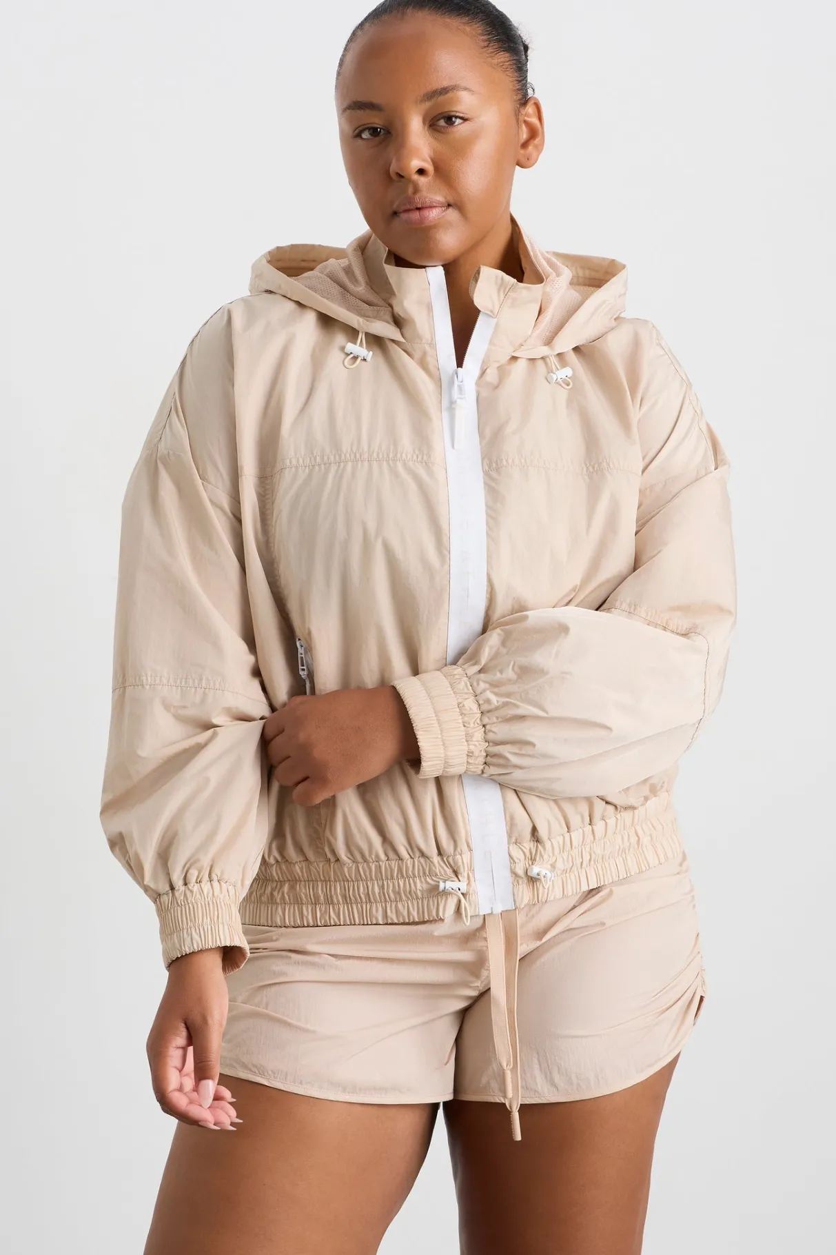 long_line_spray_jacket_11.webp Shop Aje ATHLETICA Long Line Spray Jacket Latte Beige