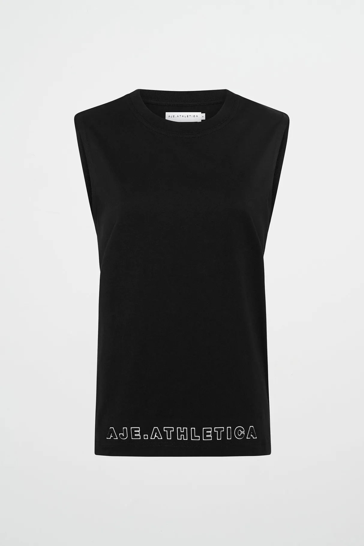 long_line_tank__1-1.webp Store Aje ATHLETICA Long Line Tank 155 Black