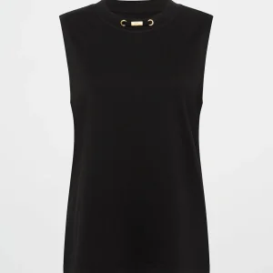 Flash Sale Aje ATHLETICA Long Line Tank 101 Black