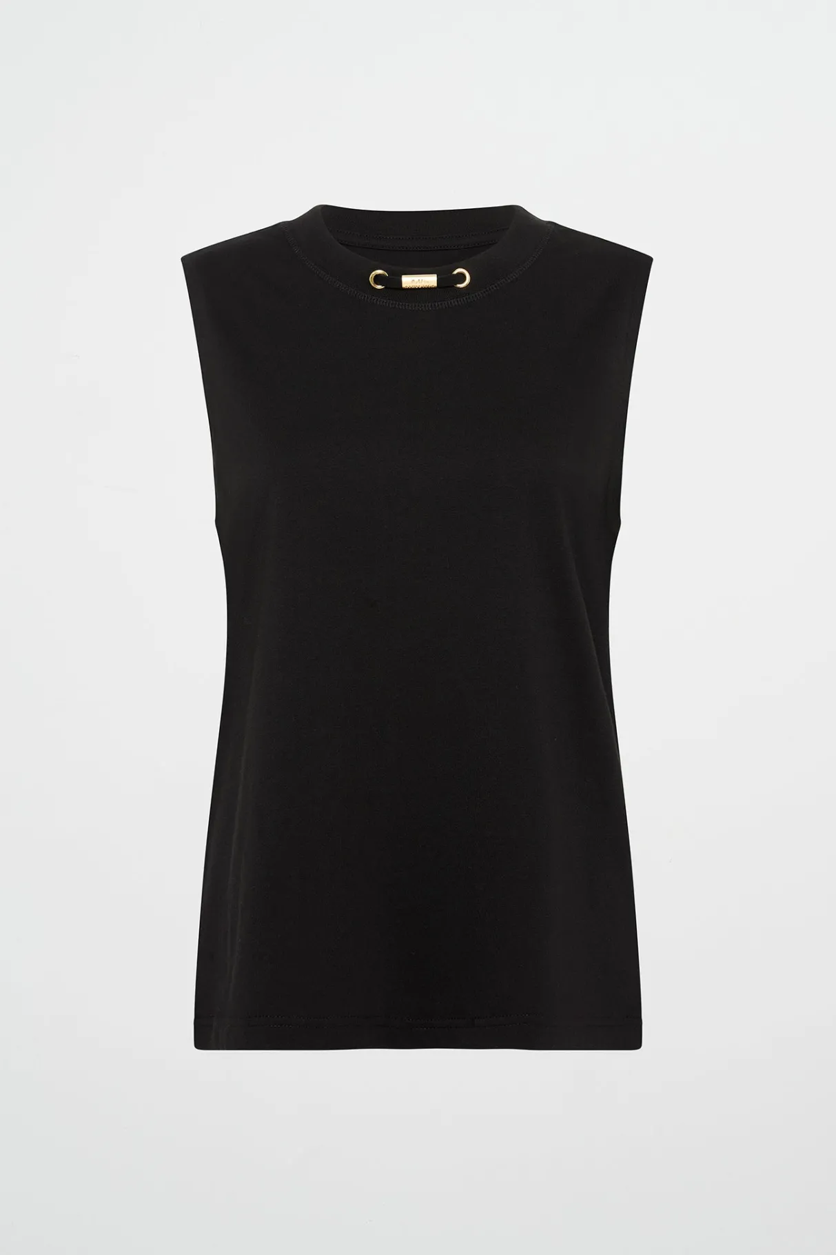 long_line_tank__1-2.webp Flash Sale Aje ATHLETICA Long Line Tank 101 Black