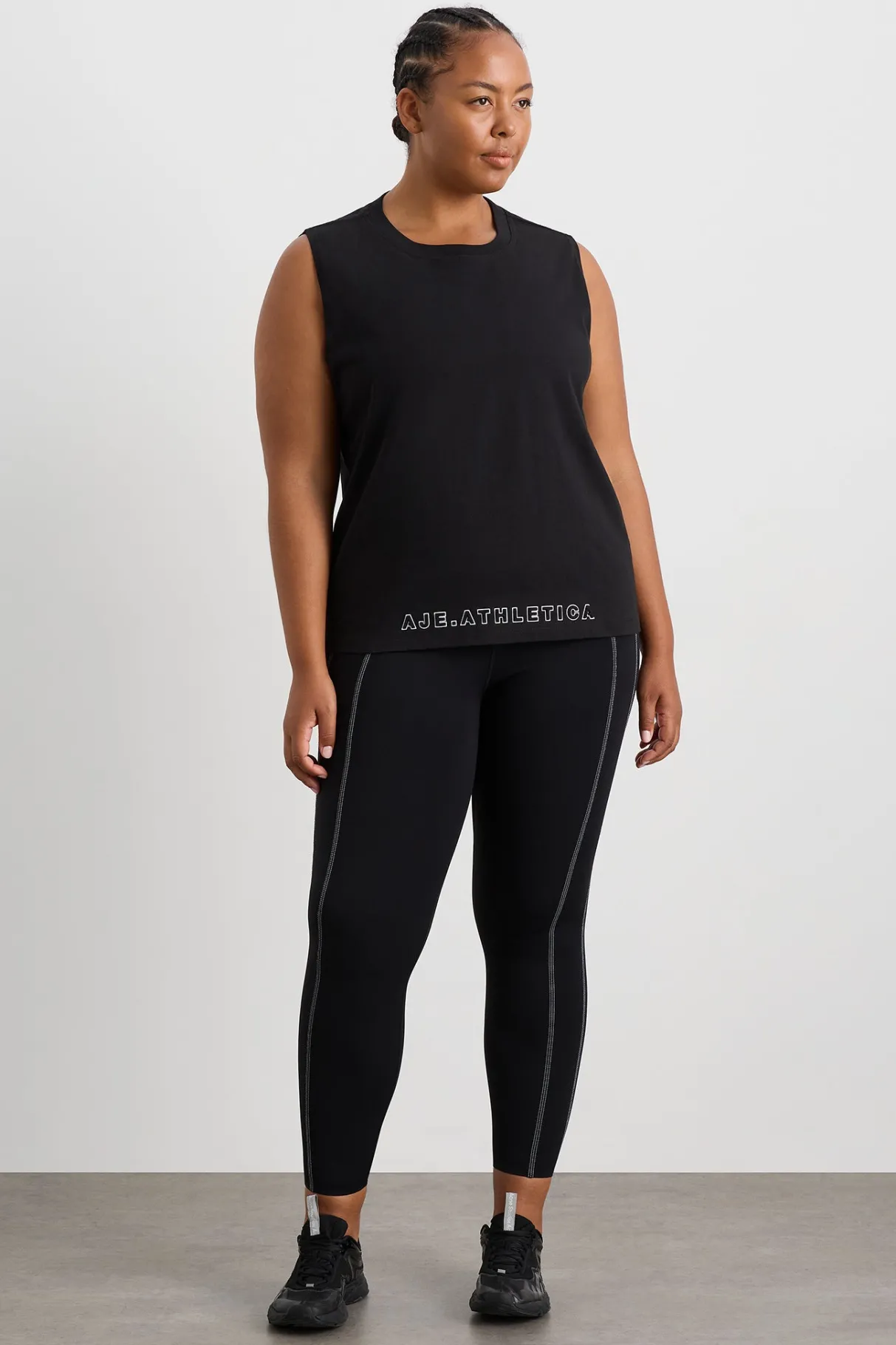 long_line_tank__10-1.webp Store Aje ATHLETICA Long Line Tank 155 Black