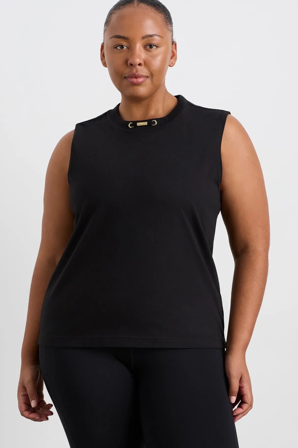 long_line_tank__10-2.webp Flash Sale Aje ATHLETICA Long Line Tank 101 Black