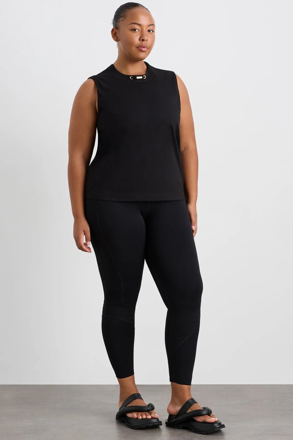 long_line_tank__11-2.webp Flash Sale Aje ATHLETICA Long Line Tank 101 Black