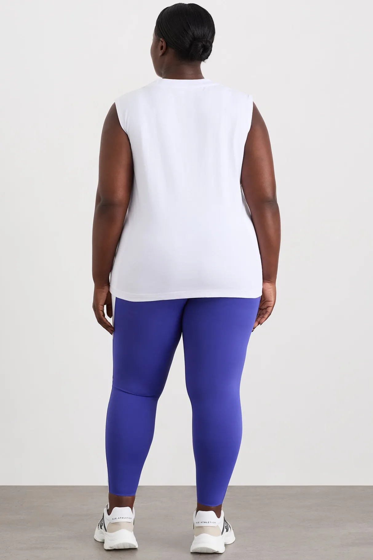 long_line_tank__12.webp New Aje ATHLETICA Long Line Tank 101 White