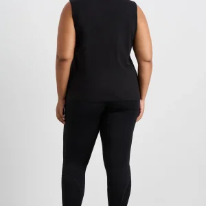 Flash Sale Aje ATHLETICA Long Line Tank 101 Black
