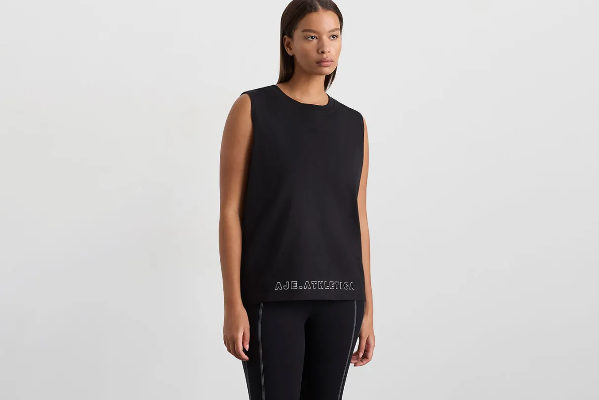 long_line_tank__13.webp Store Aje ATHLETICA Long Line Tank 155 Black