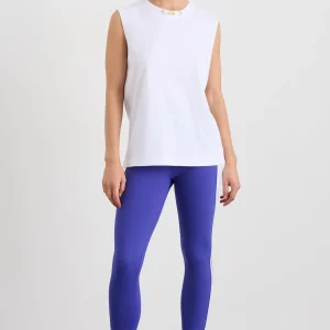 New Aje ATHLETICA Long Line Tank 101 White