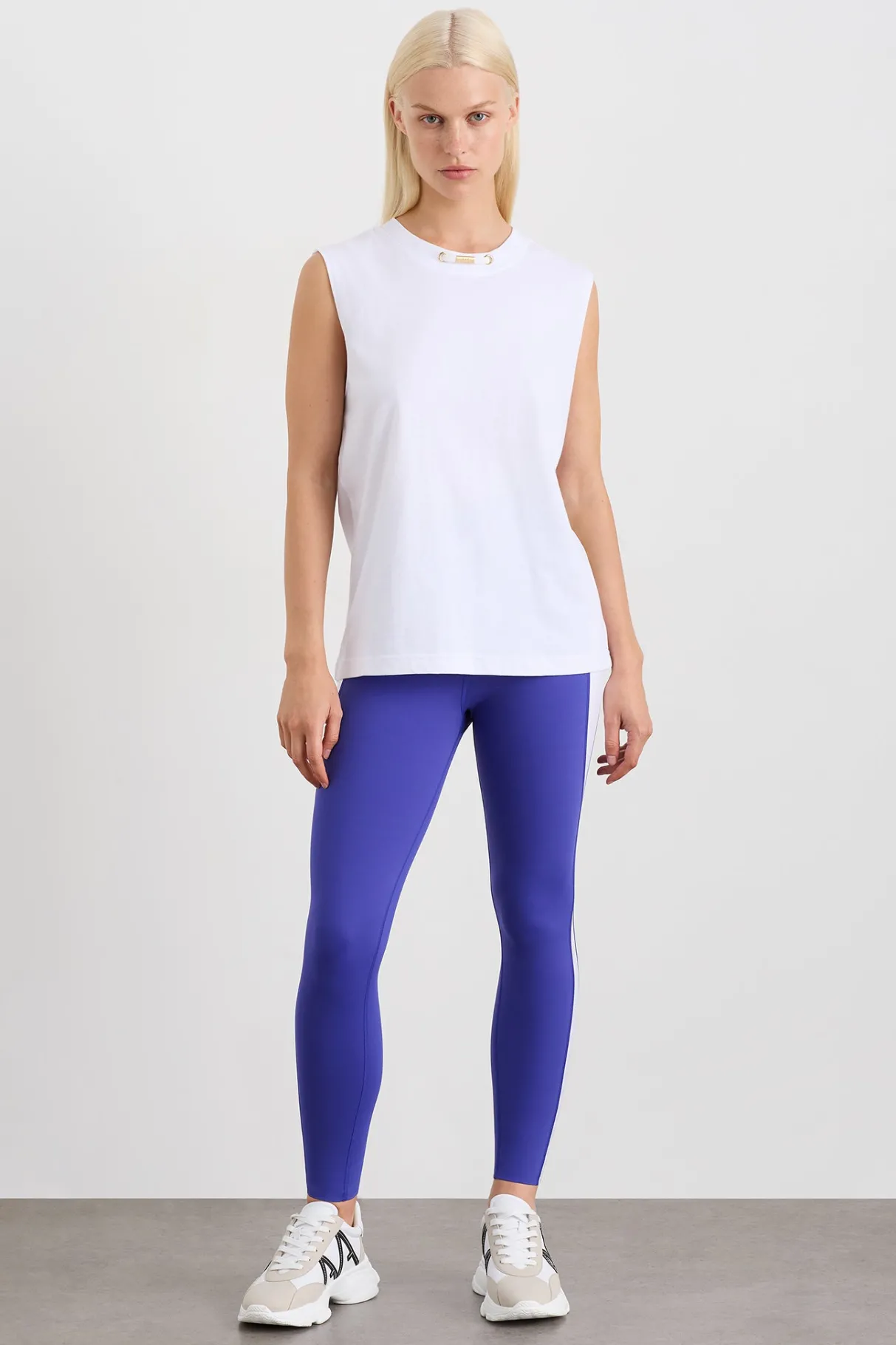 long_line_tank__2.webp New Aje ATHLETICA Long Line Tank 101 White