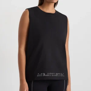 Store Aje ATHLETICA Long Line Tank 155 Black