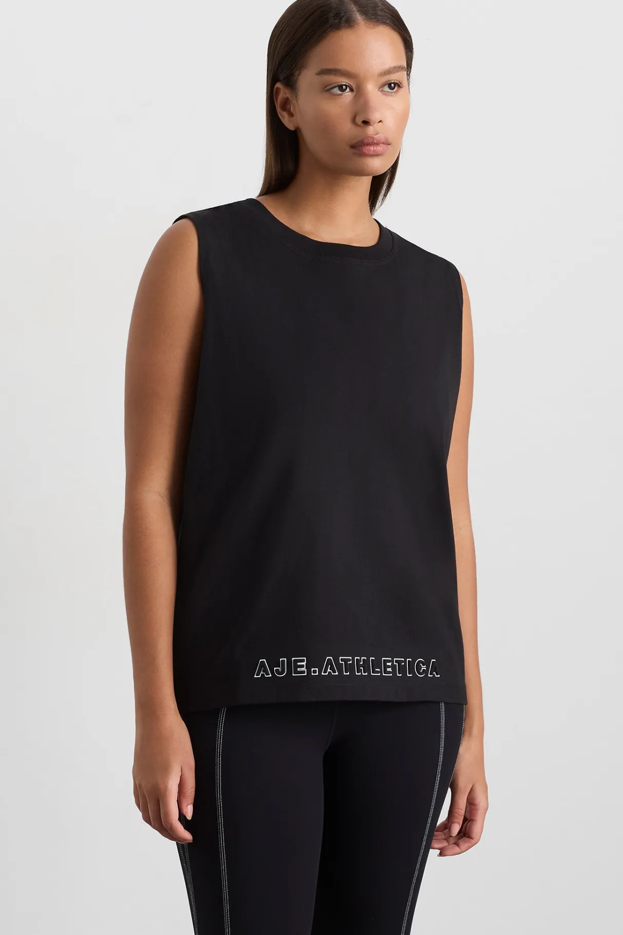 long_line_tank__5-1.webp Store Aje ATHLETICA Long Line Tank 155 Black