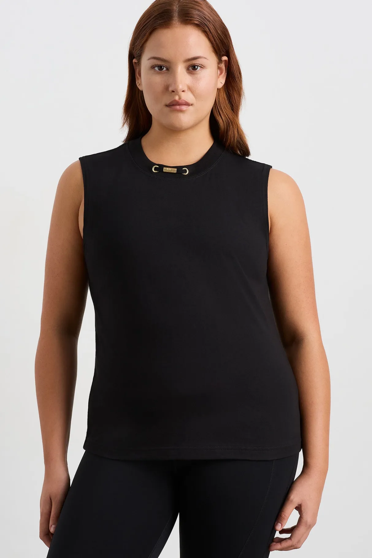 long_line_tank__5-2.webp Flash Sale Aje ATHLETICA Long Line Tank 101 Black