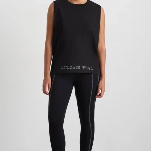 Store Aje ATHLETICA Long Line Tank 155 Black