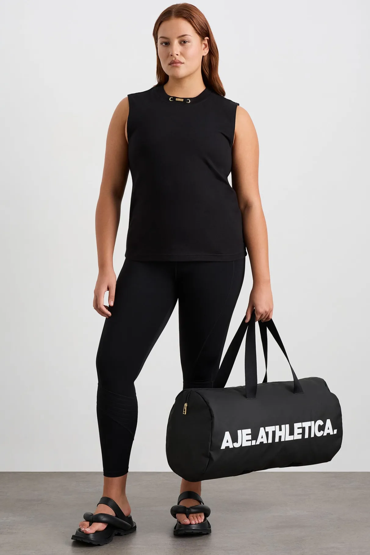 long_line_tank__6-2.webp Flash Sale Aje ATHLETICA Long Line Tank 101 Black
