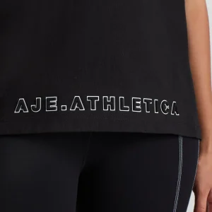 Store Aje ATHLETICA Long Line Tank 155 Black