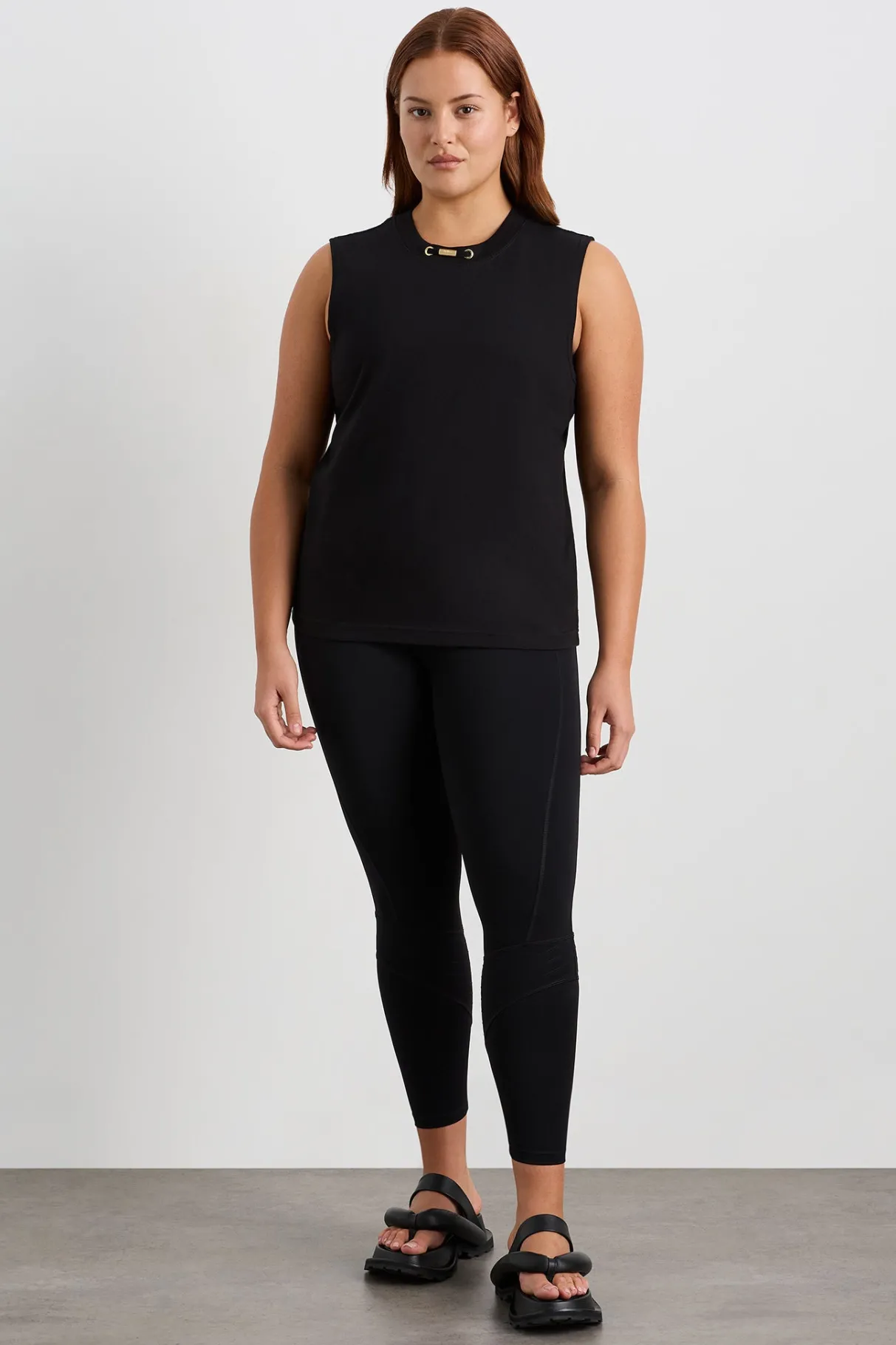 long_line_tank__8-2.webp Flash Sale Aje ATHLETICA Long Line Tank 101 Black