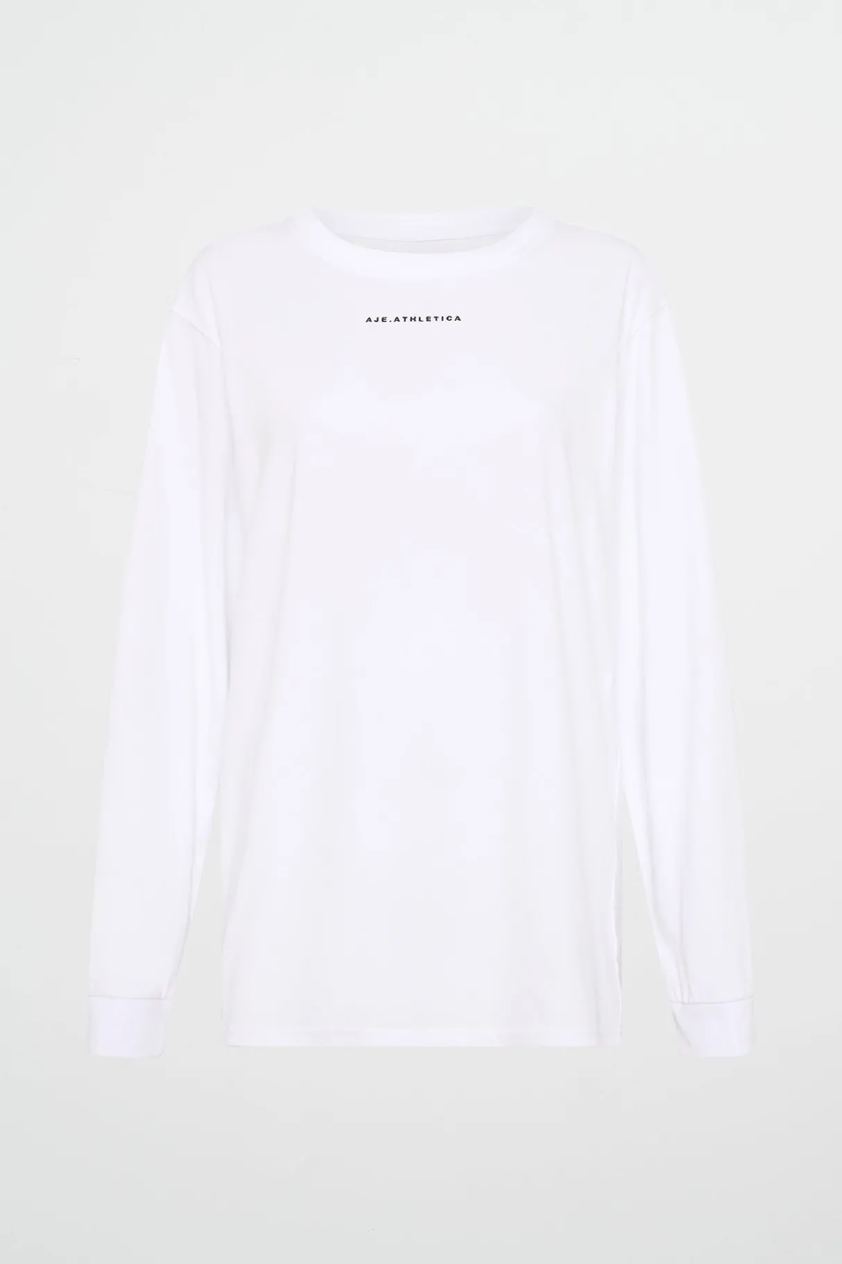 long_sleeve_logo_tee__1.webp Cheap Aje ATHLETICA Long Sleeve Logo Tee 127 White