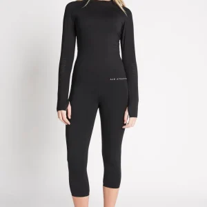 Cheap Aje ATHLETICA Long Sleeve Training T-Shirt 110 Black