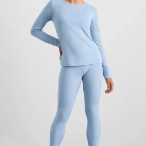 Flash Sale Aje ATHLETICA Long Sleeve Twist Tee 121 Steel Blue