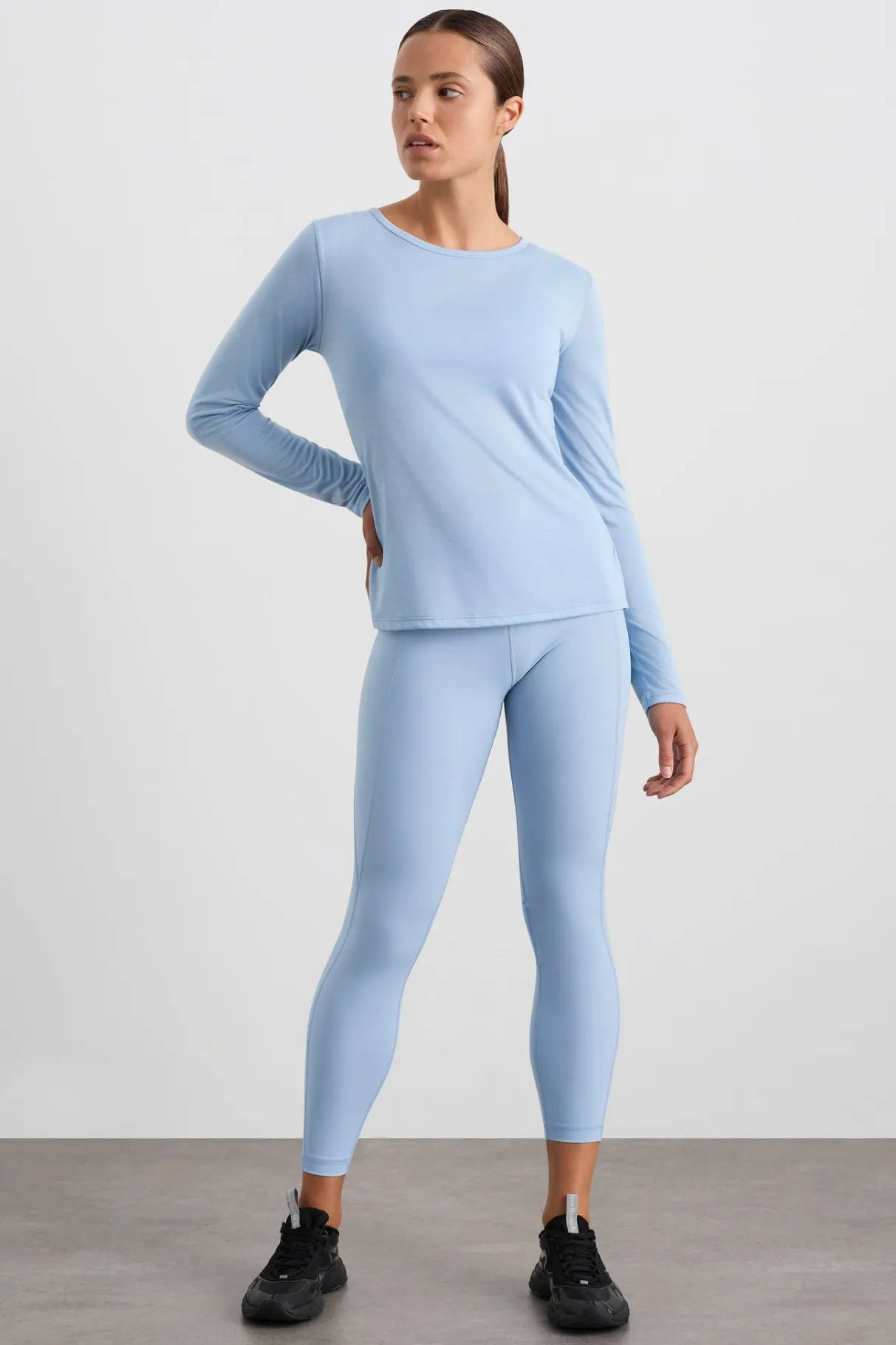 long_sleeve_twist_tee__0.webp Flash Sale Aje ATHLETICA Long Sleeve Twist Tee 121 Steel Blue