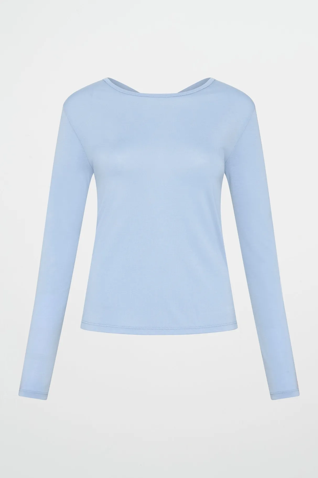 long_sleeve_twist_tee__1.webp Flash Sale Aje ATHLETICA Long Sleeve Twist Tee 121 Steel Blue