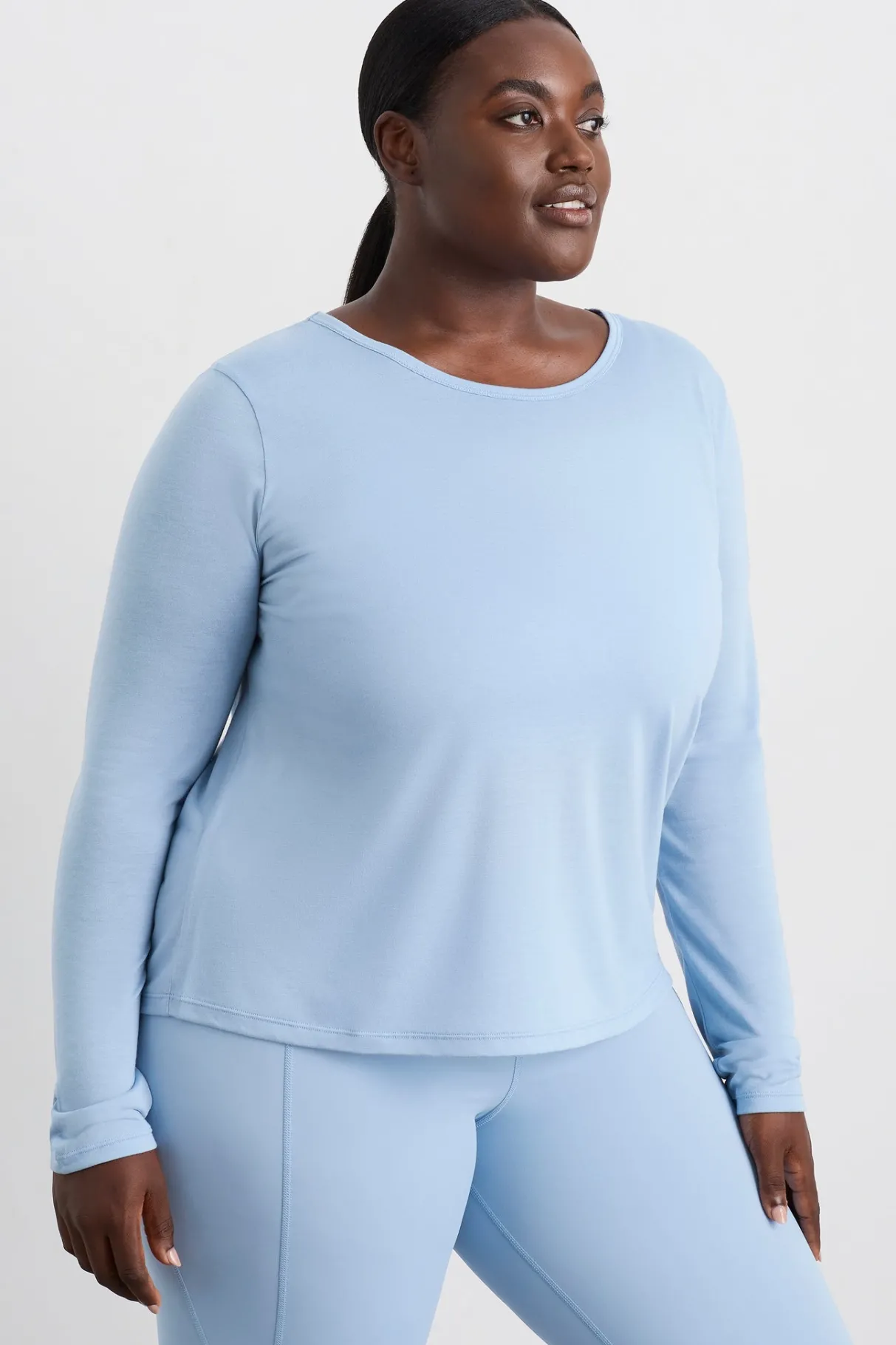 long_sleeve_twist_tee__10.webp Flash Sale Aje ATHLETICA Long Sleeve Twist Tee 121 Steel Blue