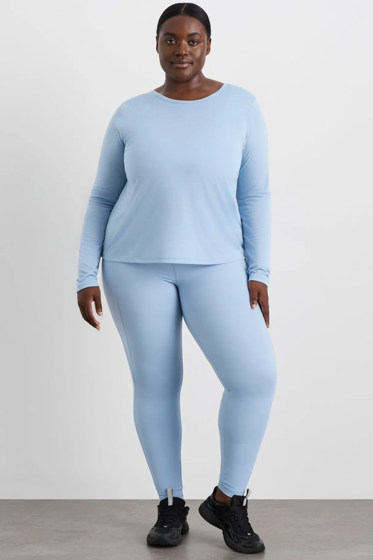 long_sleeve_twist_tee__11.webp Flash Sale Aje ATHLETICA Long Sleeve Twist Tee 121 Steel Blue