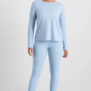 Flash Sale Aje ATHLETICA Long Sleeve Twist Tee 121 Steel Blue