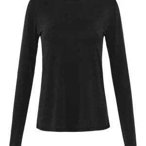 Store Aje ATHLETICA Long Sleeve Yoga Top 121 Black