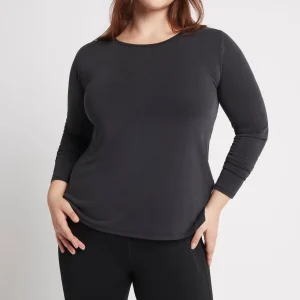 Store Aje ATHLETICA Long Sleeve Yoga Top 121 Black