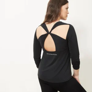 Store Aje ATHLETICA Long Sleeve Yoga Top 121 Black